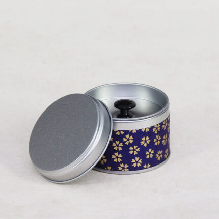 Petite boîte à thé artisanale washi Okusa