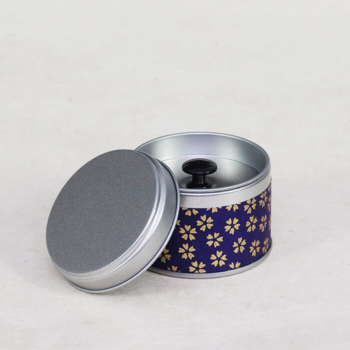 Petite boîte à thé artisanale washi Okusa