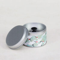 Petite boîte à thé artisanale washi Rengo