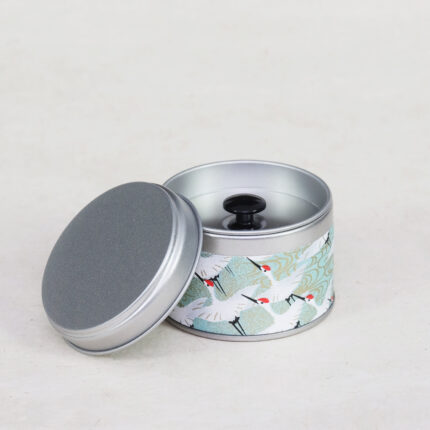 Petite boîte à thé artisanale washi Rengo