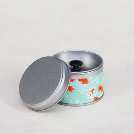 Small artisanal washi Sakana tea box
