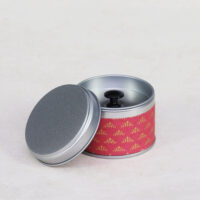 Petite boîte à thé artisanale washi Shinda