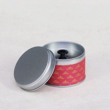 Petite boîte à thé artisanale washi Shinda