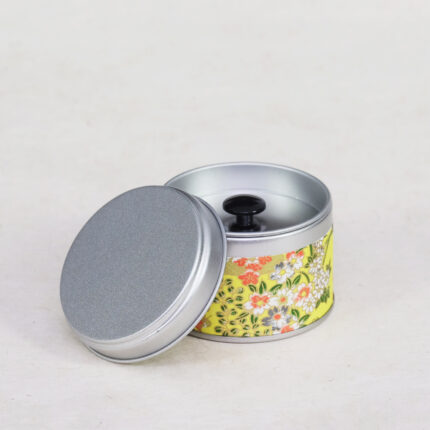 Petite boîte à thé artisanale washi Taguchi