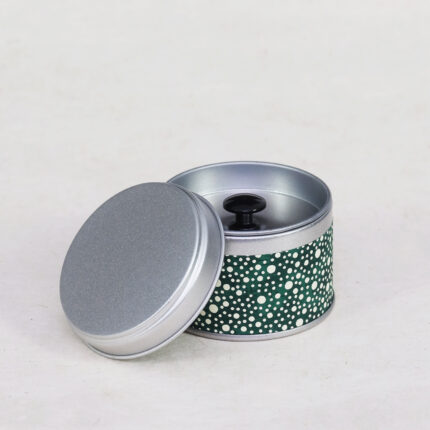 Petite boîte à thé artisanale washi Tsurui