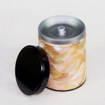 Boîte à thé empilable washi Akane