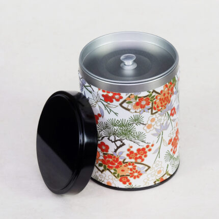 Boîte à thé empilable washi Fukugawa