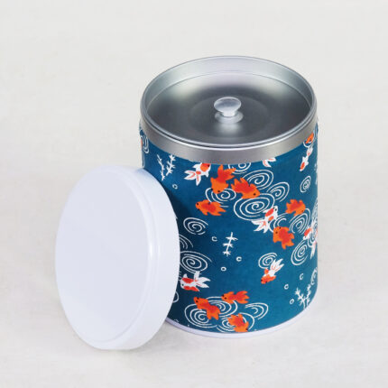 Boîte à thé empilable washi Kazuga