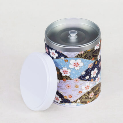 Boîte à thé empilable washi Okazaki