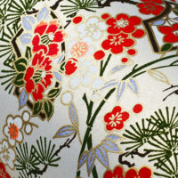 Papier washi pour boîte à thé Fukugawa