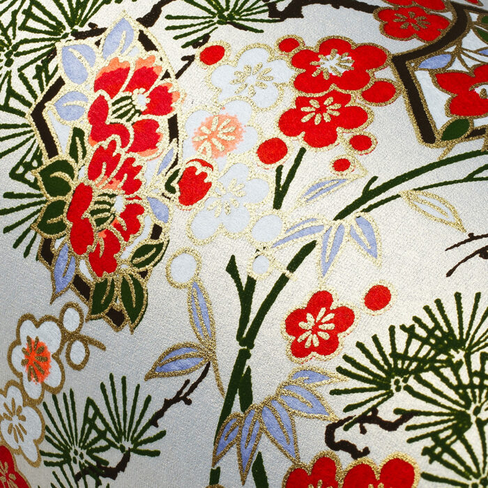 Papier washi pour boîte à thé Fukugawa