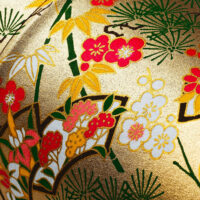 Papier washi pour boîte à thé Ishiro