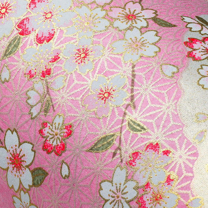 Papier washi pour boîte à thé Nakaicho