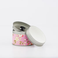 Petite boîte à thé washi chiyogami artisanale française - Nakaicho