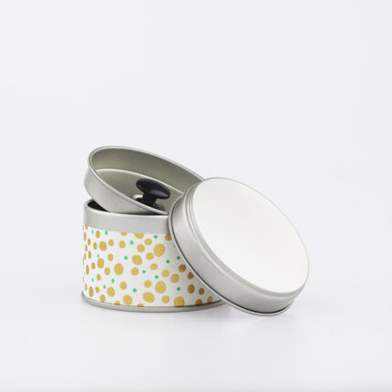 Petite boîte à thé washi chiyogami artisanale française - Tajimi