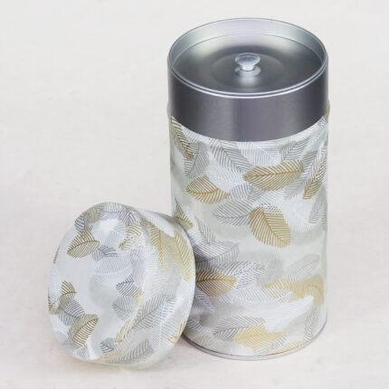 Grande boîte à thé artisanale washi Akemi