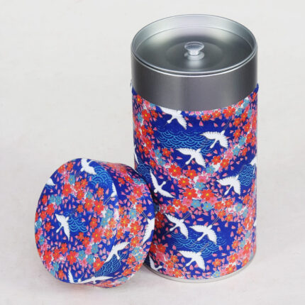 Grande boîte à thé artisanale washi Hokin