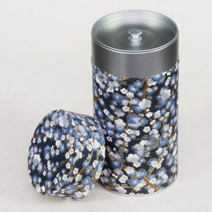 Grande boîte à thé artisanale washi Kahma