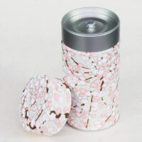 Grande boîte à thé artisanale washi Machi