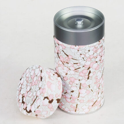 Grande boîte à thé artisanale washi Machi
