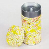 Grande boîte à thé artisanale washi Natsu