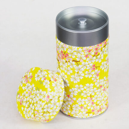 Grande boîte à thé artisanale washi Natsu