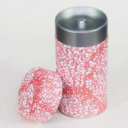 Grande boîte à thé artisanale washi Ruka