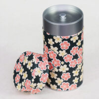 Grande boîte à thé artisanale washi Satomi