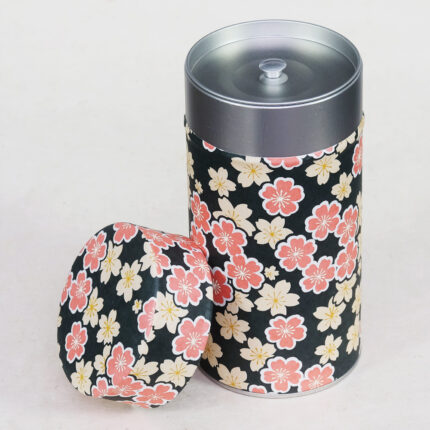 Grande boîte à thé artisanale washi Satomi
