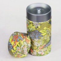 Grande boîte à thé artisanale washi Taguchi