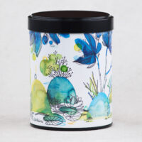 Boîte à thé illustrée empilable Cœur de mangrove / Cecile Hudrisier