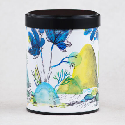 Boîte à thé illustrée empilable Cœur de mangrove / Cecile Hudrisier