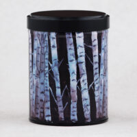 Boîte à thé illustrée empilable Forêt enchantée / Lea Medine