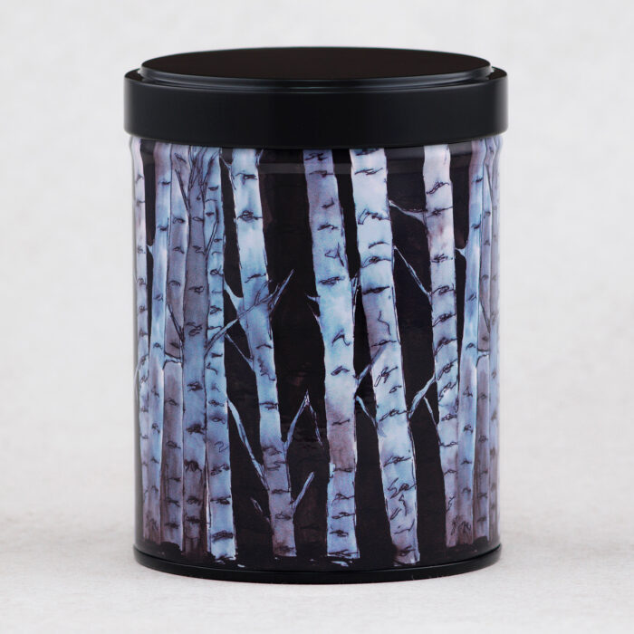Boîte à thé illustrée empilable Forêt enchantée / Lea Medine
