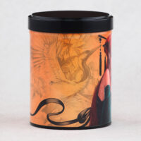 Stacked illustrated tea box Hérons / Misstigri
