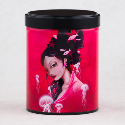 Boîte à thé illustrée empilable Méduses / Misstigri