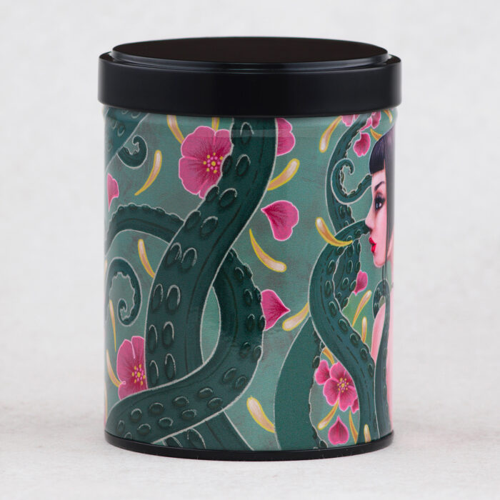Illustrated tentacles / misstigri illustrated tank box