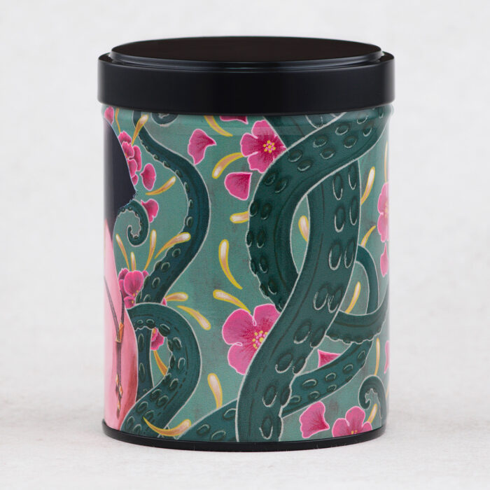 Illustrated tentacles / misstigri illustrated tank box
