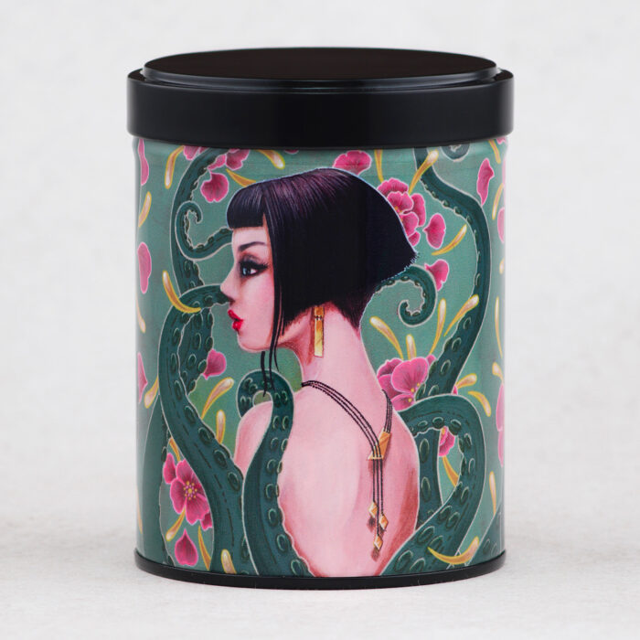 Illustrated tentacles / misstigri illustrated tank box