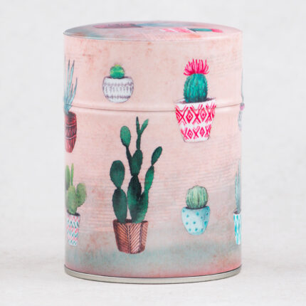Boîte à thé illustrée Cancun / Minasmoke