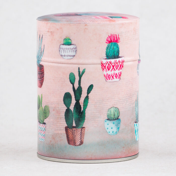 Boîte à thé illustrée Cancun / Minasmoke