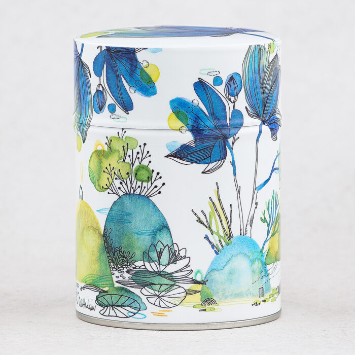 Boîte à thé illustrée Cœur de mangrove / Cécile Hudrisier