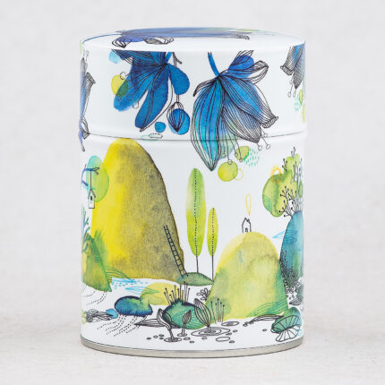 Boîte à thé illustrée Cœur de mangrove / Cécile Hudrisier