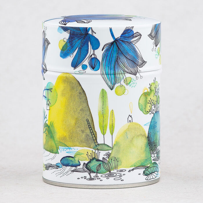 Boîte à thé illustrée Cœur de mangrove / Cécile Hudrisier