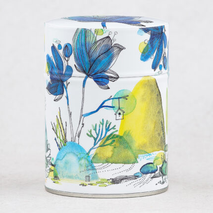 Boîte à thé illustrée Cœur de mangrove / Cécile Hudrisier
