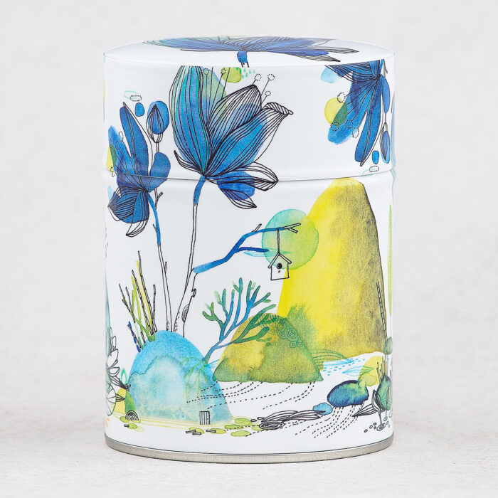 Boîte à thé illustrée Cœur de mangrove / Cécile Hudrisier