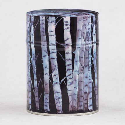 Boîte à thé illustrée Forêt enchantée / Lea Medine