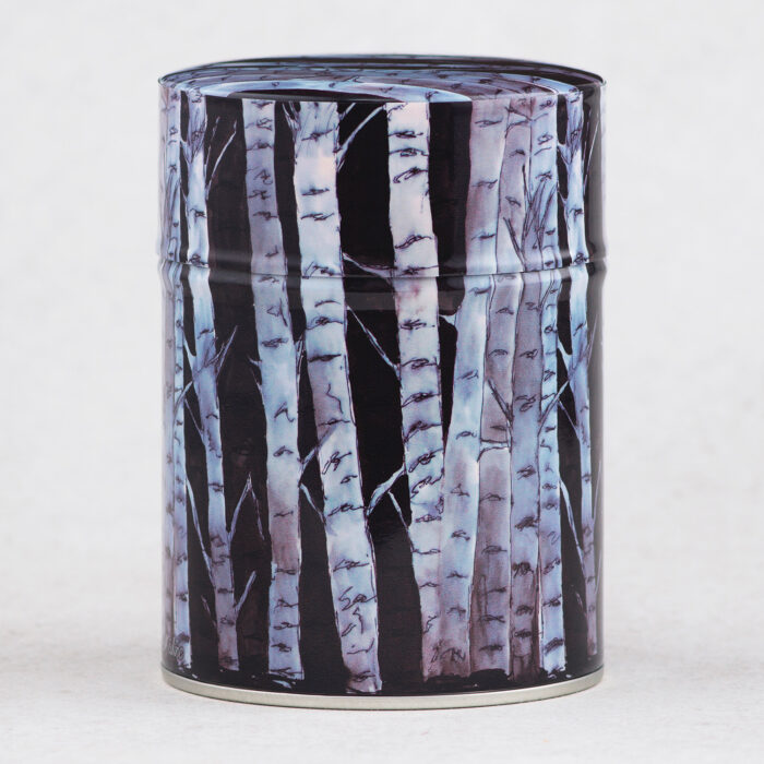 Boîte à thé illustrée Forêt enchantée / Lea Medine