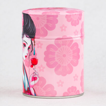 Boîte à thé illustrée Haru / Sybile art
