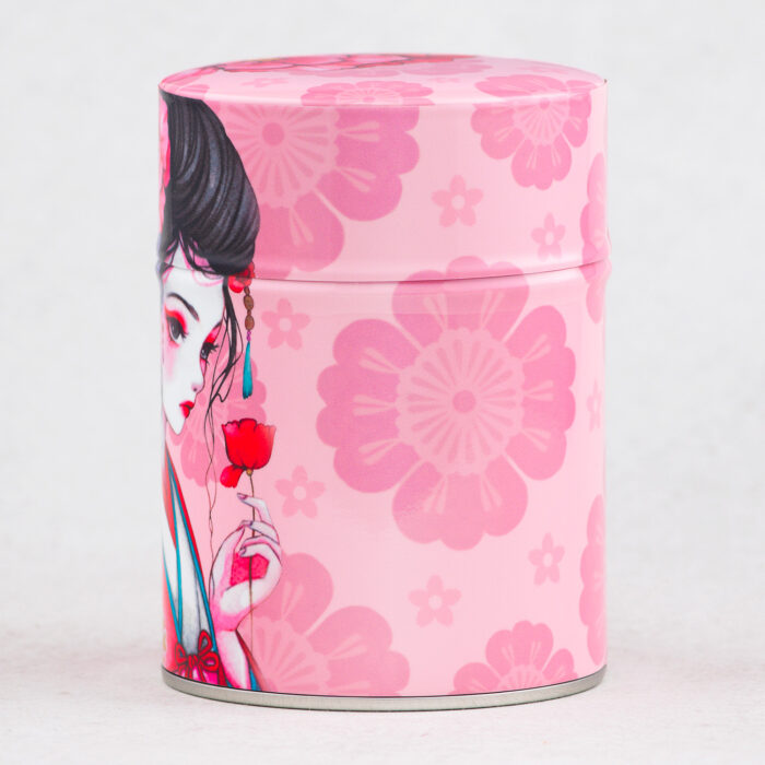 Boîte à thé illustrée Haru / Sybile art